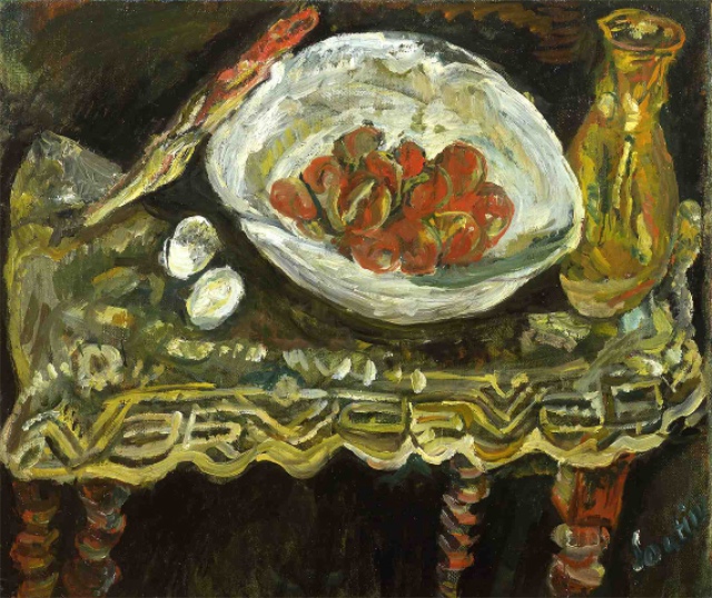 Soutine Nature Morte