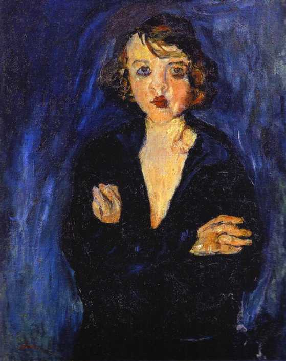 soutine femme aux bras croisés