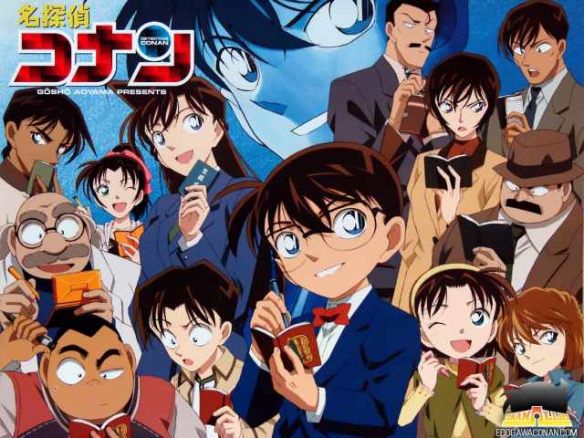 Dtective Conan (manga + anime) & Magic Kaito 08020109424994641670265