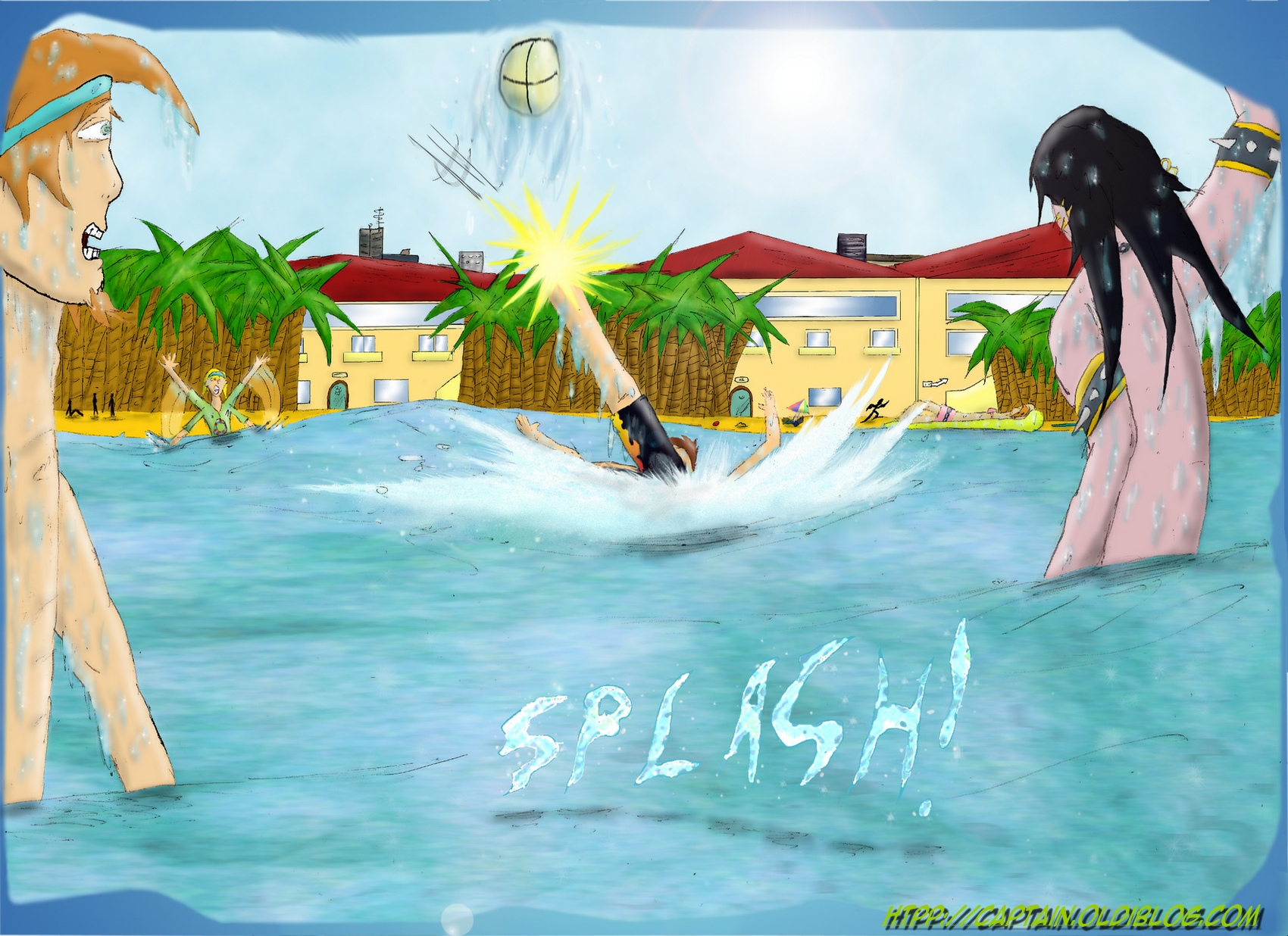 splash