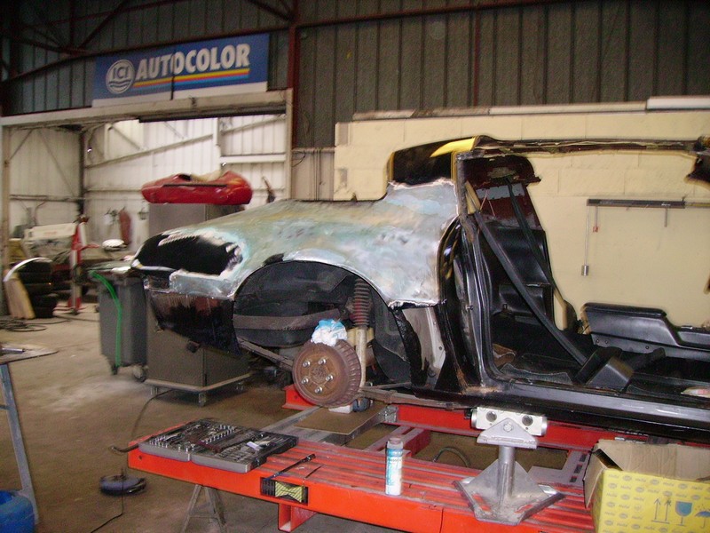 Vue Latérale Arrière Droite