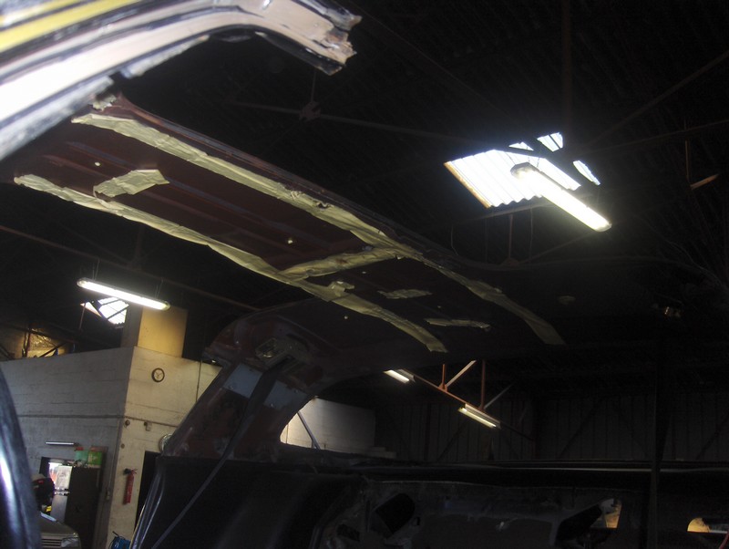 Vue Intérieure Toit