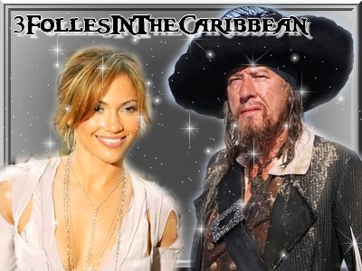 3follesinthecaribbean!