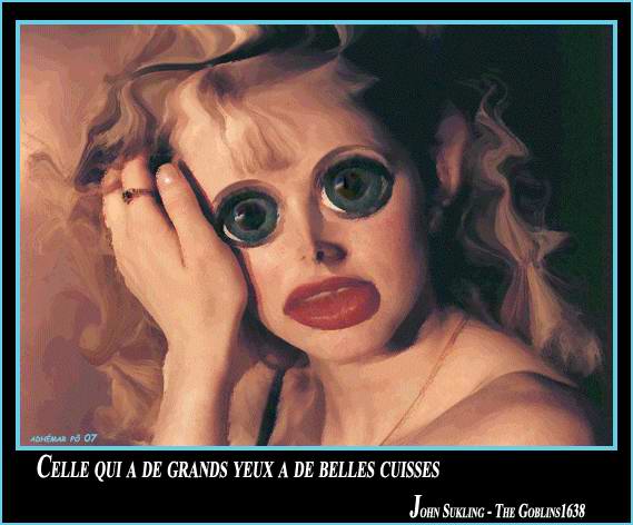 grands yeux