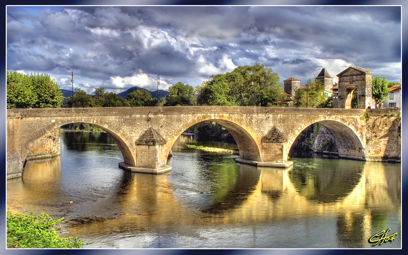 Un pont sur la Garonne (HDR) 08021808200950411734568