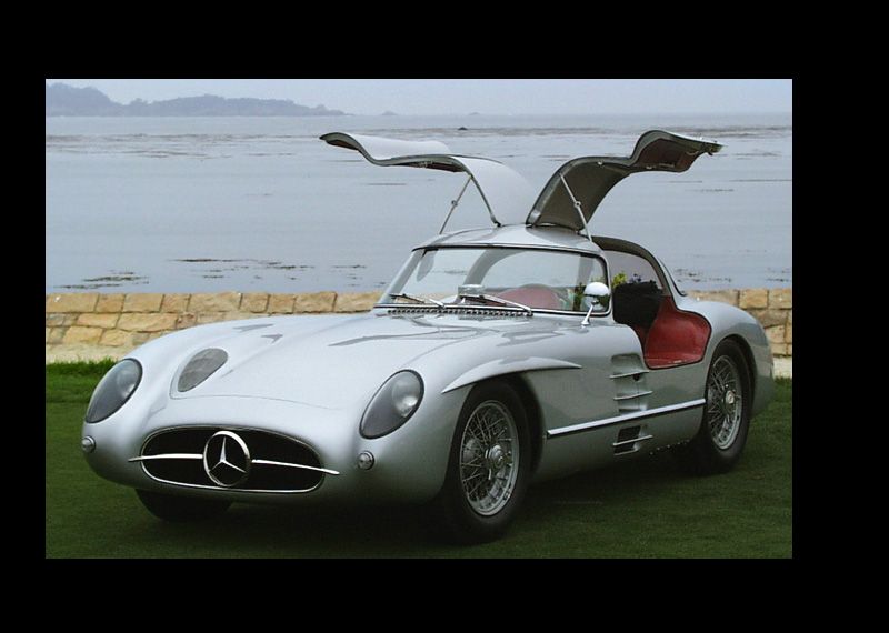 300 SLR Fl&uuml;gelt&uuml;rer