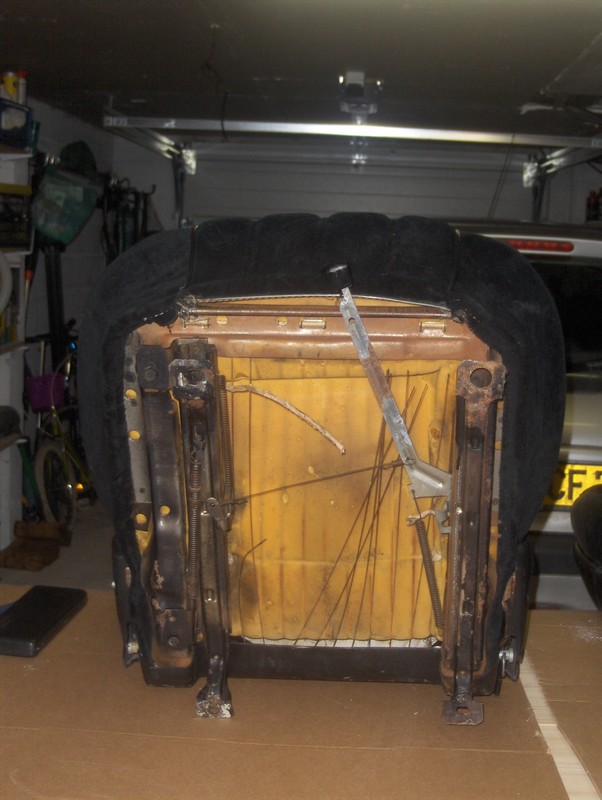 Réfection Sièges 003