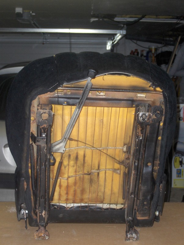 Réfection Sièges 004