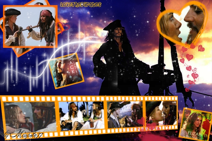Jack&Liz for LoveThePirates.