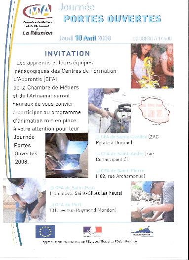 affiche jpo CMA 2008