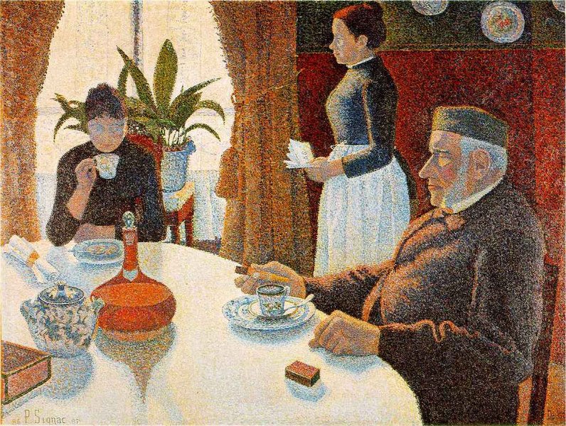 Signac - petit-dejeuner