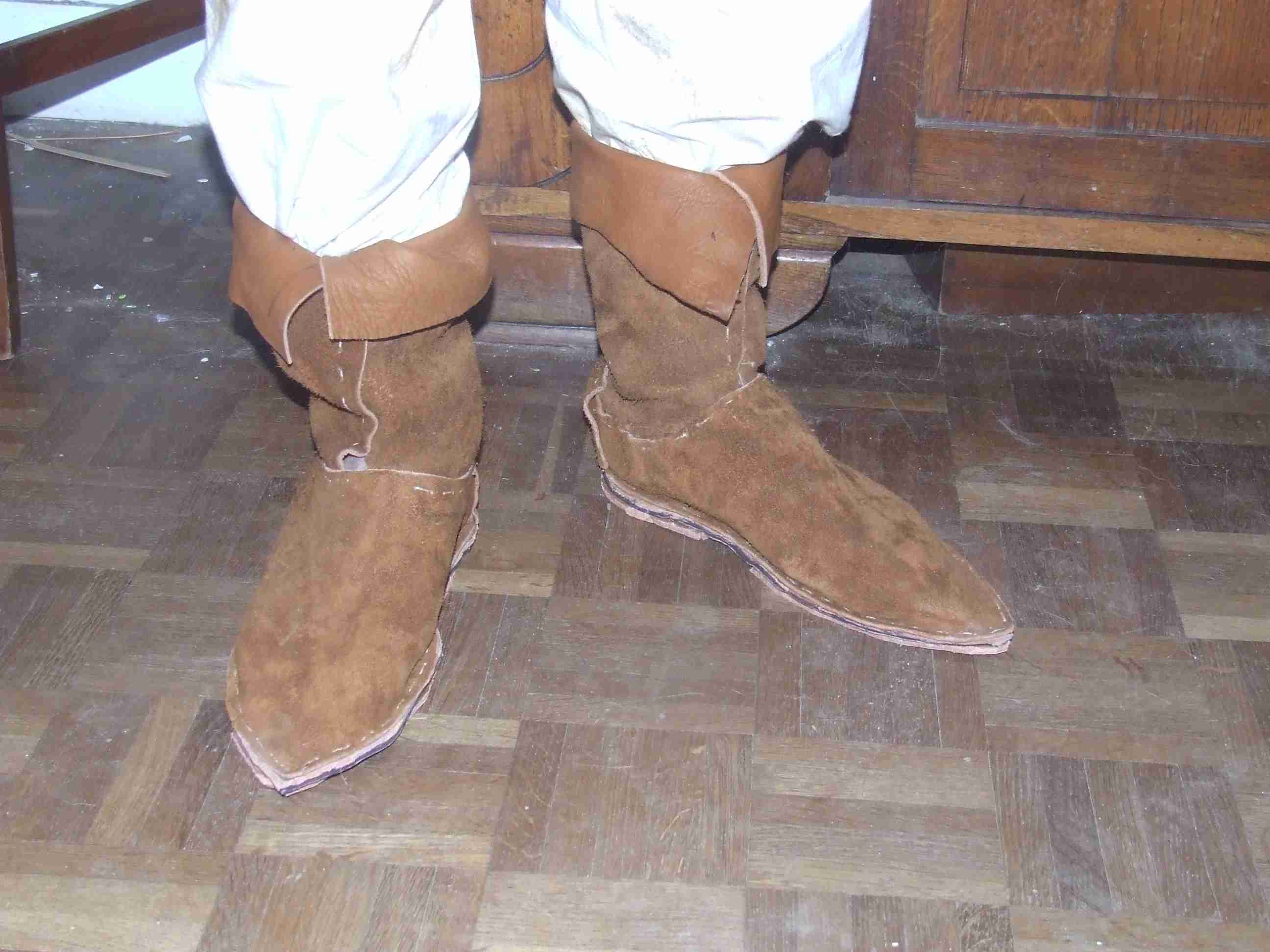 bottes finies
