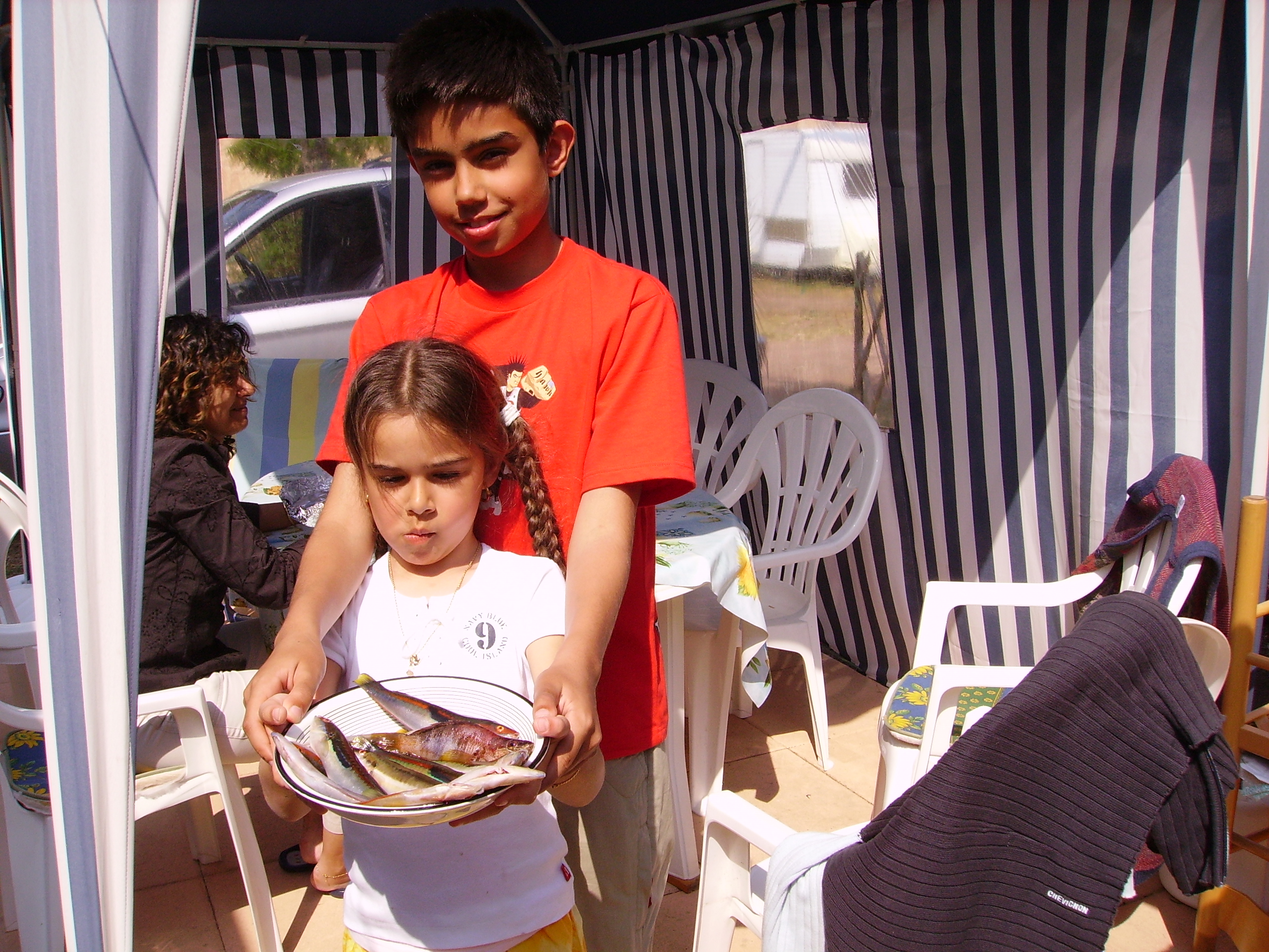 vacances agay 2006 et cmmunion 030