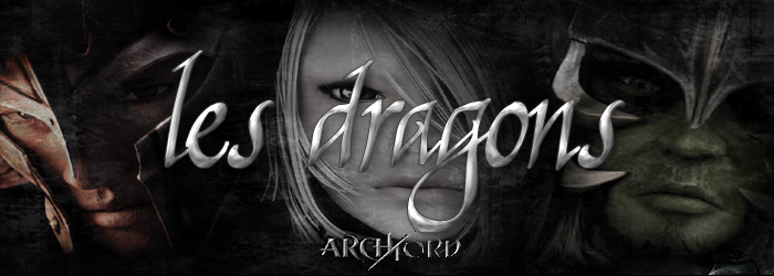 Les Dragons {Guilde multi jeux}