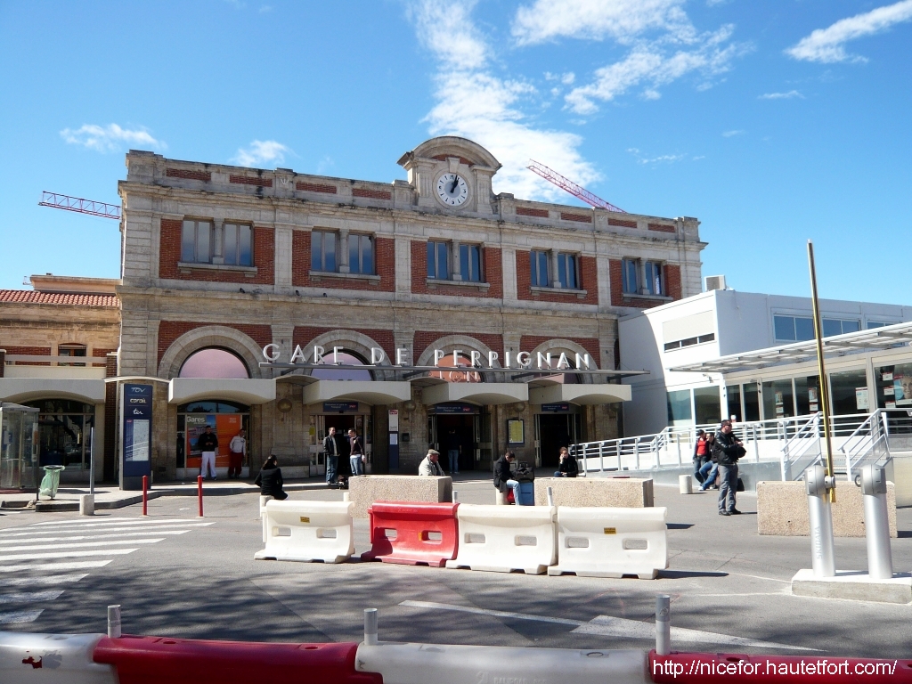gare perpignan