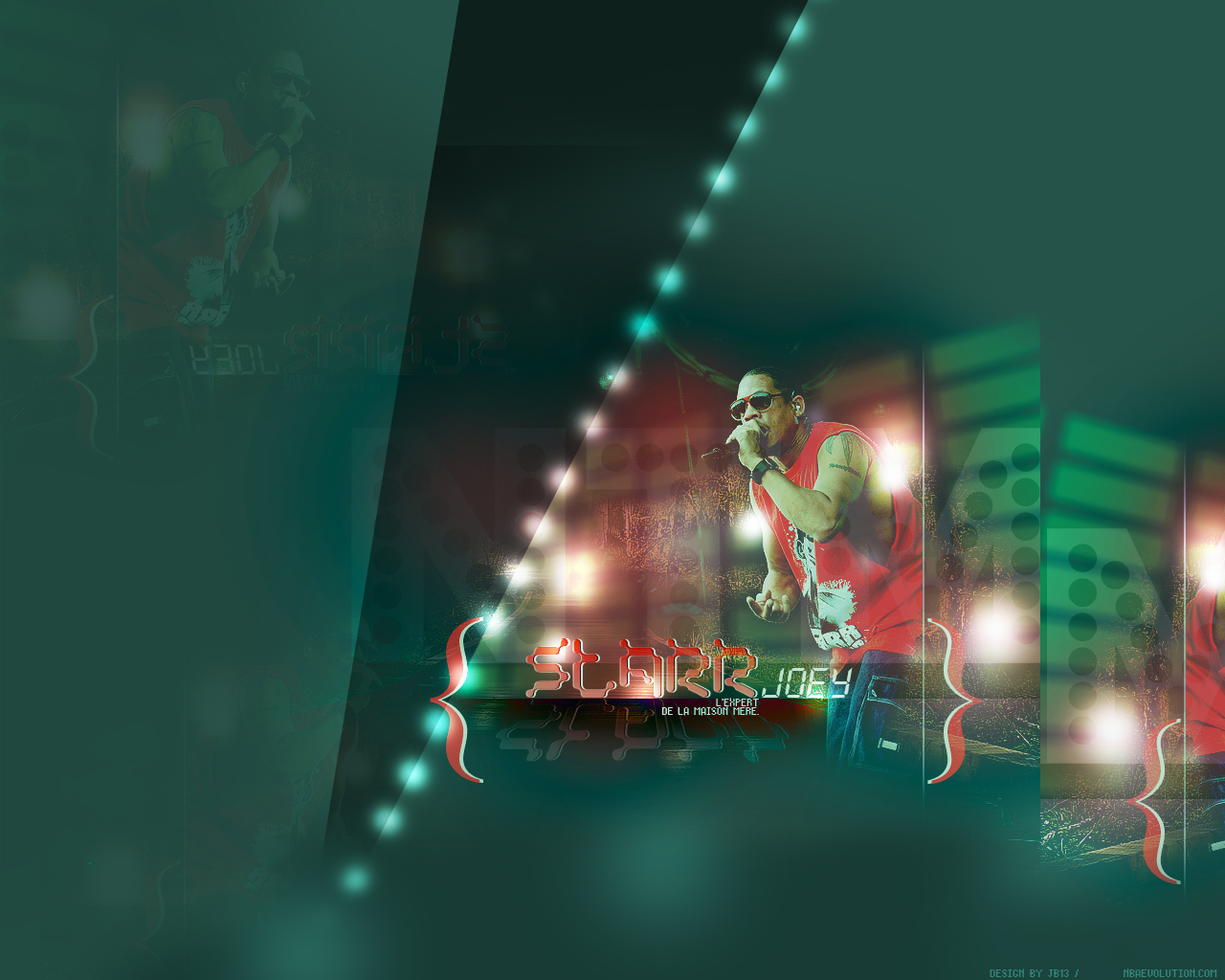 wallpaper joey starr 1280 1024