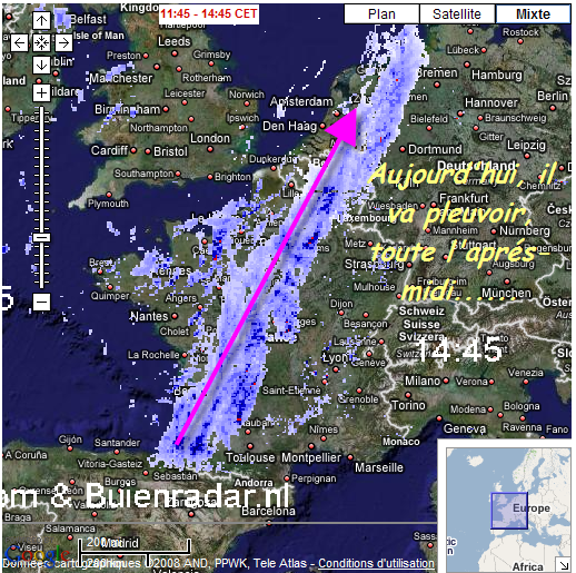 Interprétation quotidienne des radars de pluie (pour Paris): 080330031159142181888772