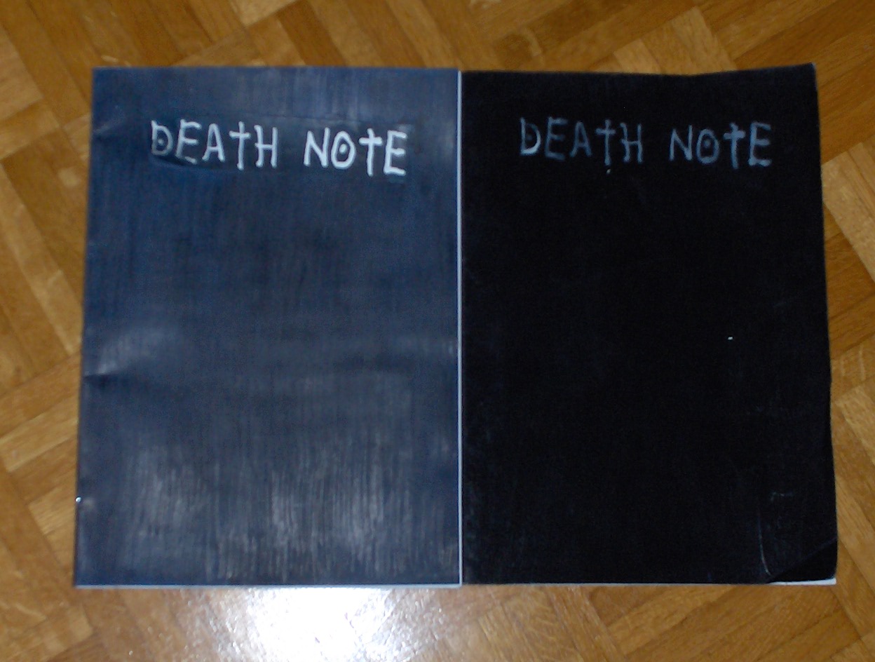 Avez-vous un cahier "Death Note ?" 080330072026107751890119