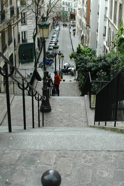Escaliers de Montmartre + ajouts !! 080401114439205731898509