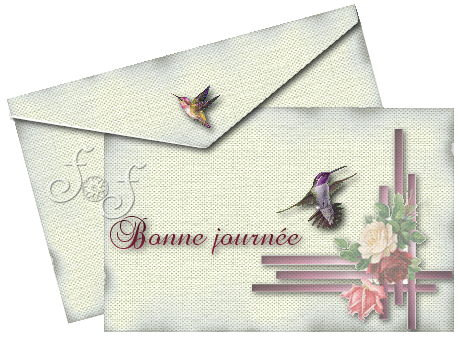 Carte et son enveloppe 080401071324216421897502