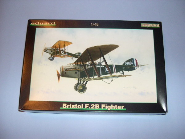 [Eduard] Bristol F.2B Fighter Profipack 080402104446228491901983