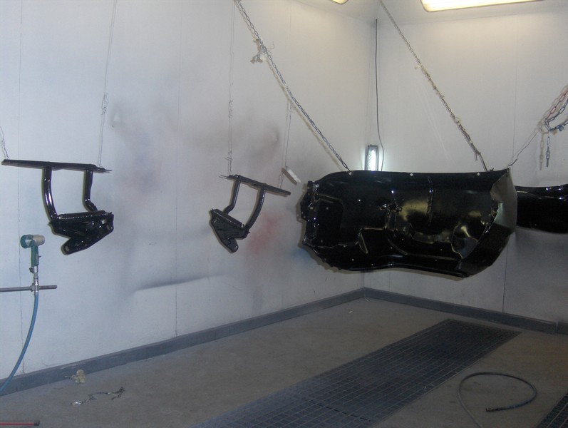 Passage de Roue et Charnières C