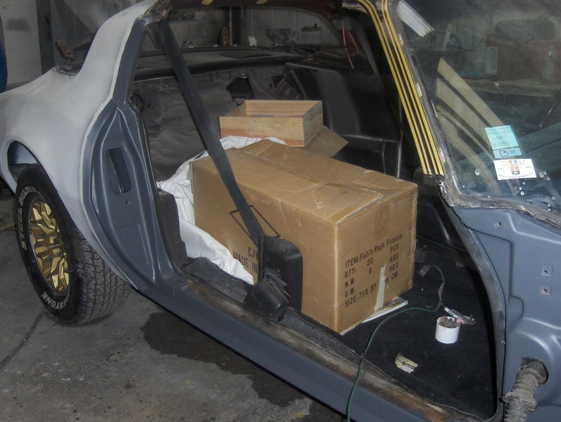 Intérieur en apprê