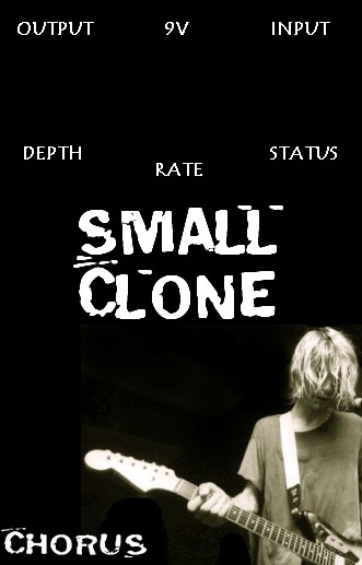 Small  clone chorus cobain