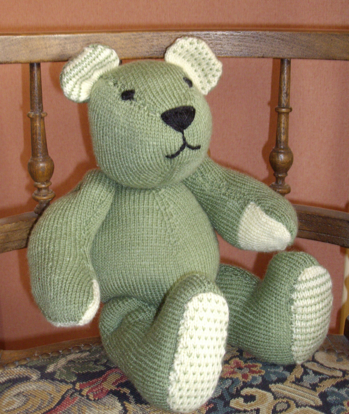 nounours vert 5 