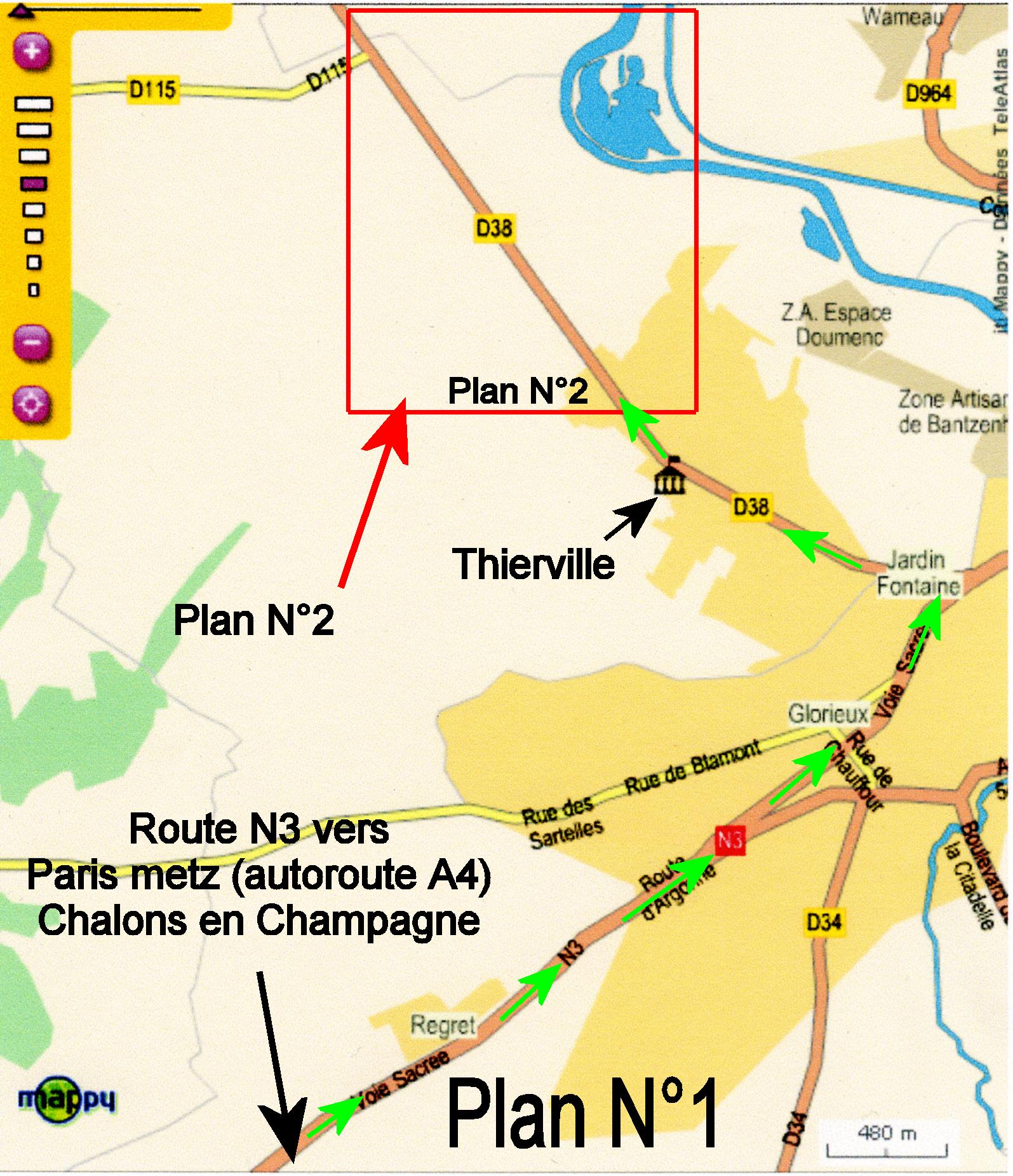 plan Pr&eacute; Carr&eacute; N&deg;1