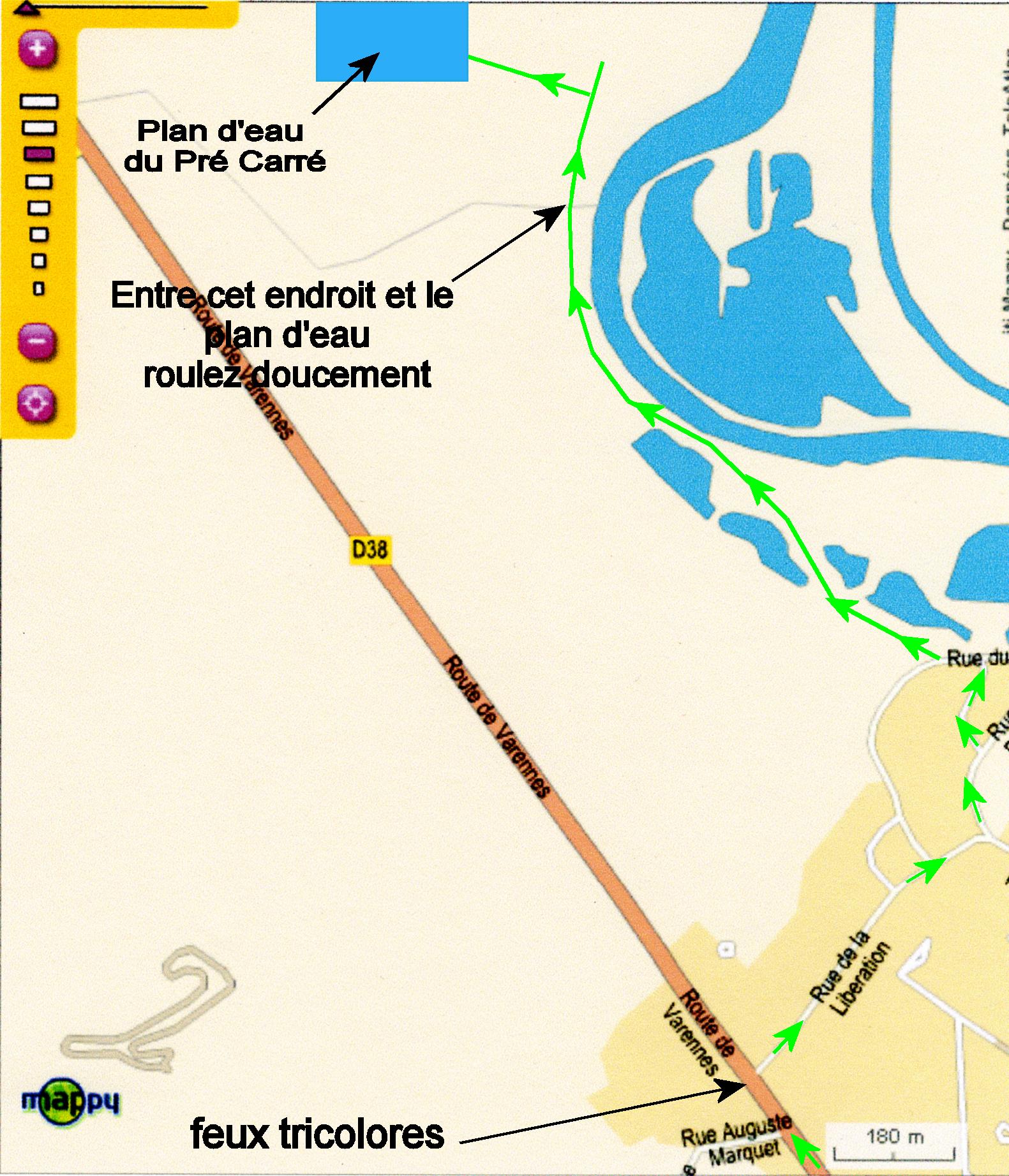 plan Pr&eacute; Carr&eacute; N&deg;2