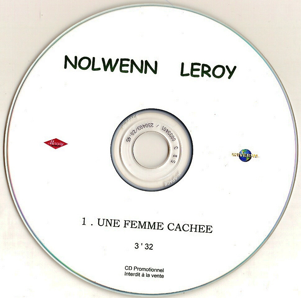cd promo Femme cach&eacute;  blanc