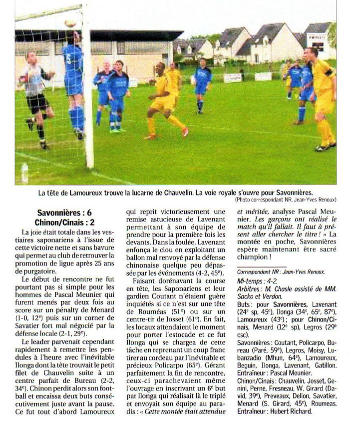 27 AVRIL SAVONNIERES US