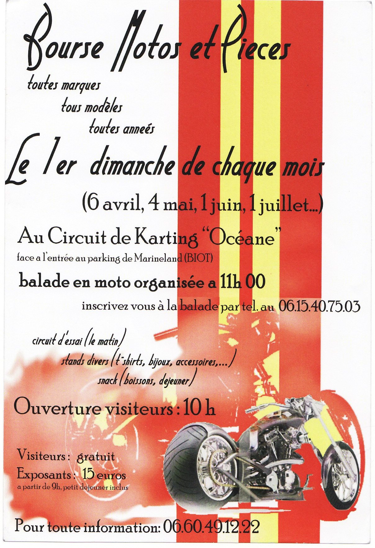 Bourse Motos & Pièces - ANTIBES 080501125141190242014201