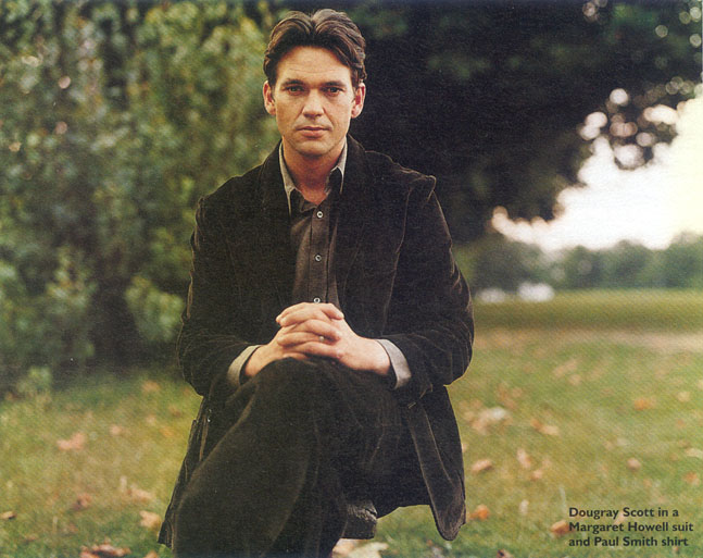 Dougray pour W mag-novembre 