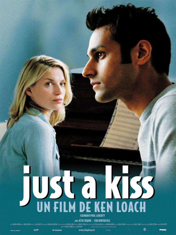 Just a kiss-aff