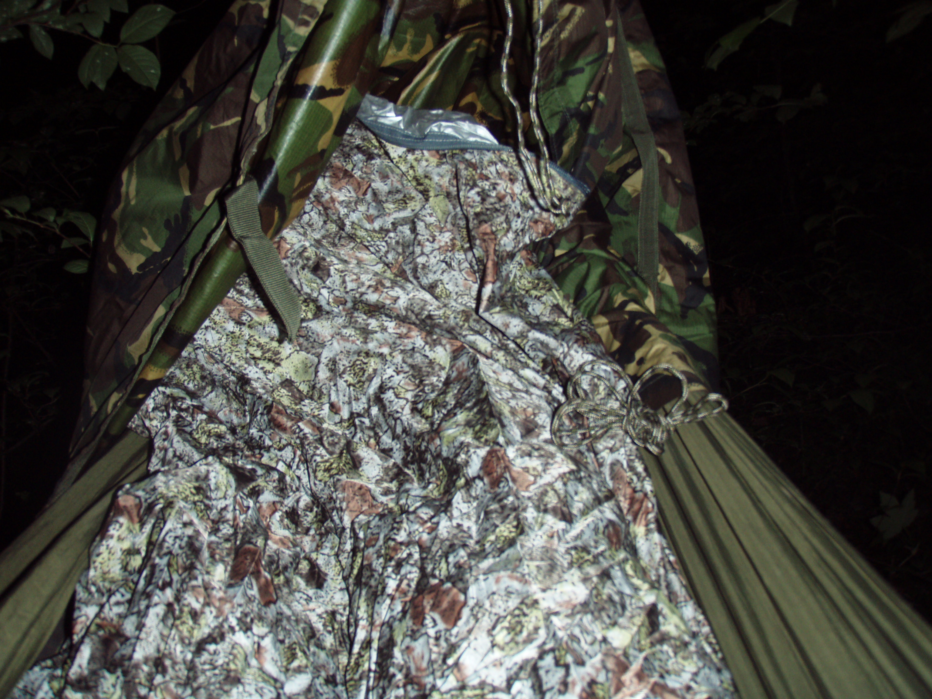 poncho+hamac