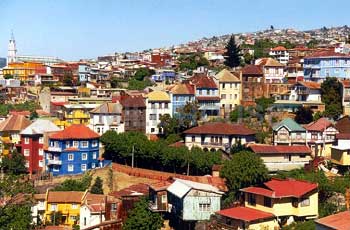 panoramica de Valparaiso