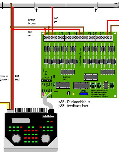 Intellibox RM-GB-8 connections