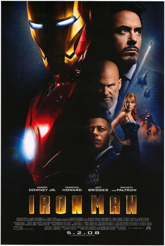 IRON MAN -aff.promo am&eacute;r.