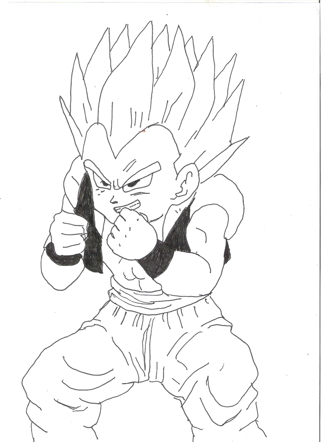 Rohan Jr débarque avec ses affreux dessin :p