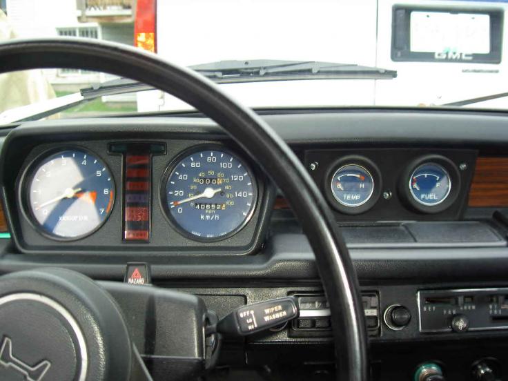 deluxe gauges