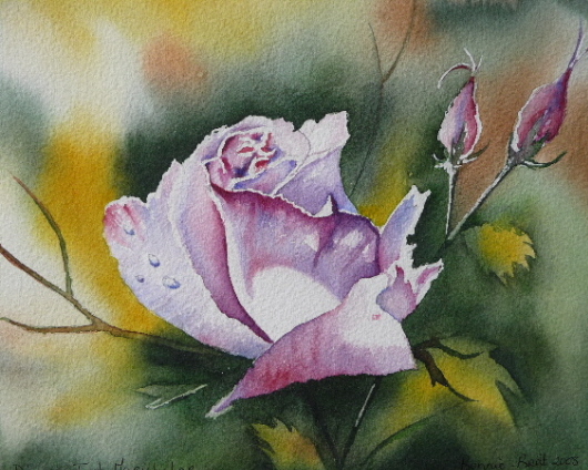 Rose d'apr&egrave;s Thierry de Marichalar 2