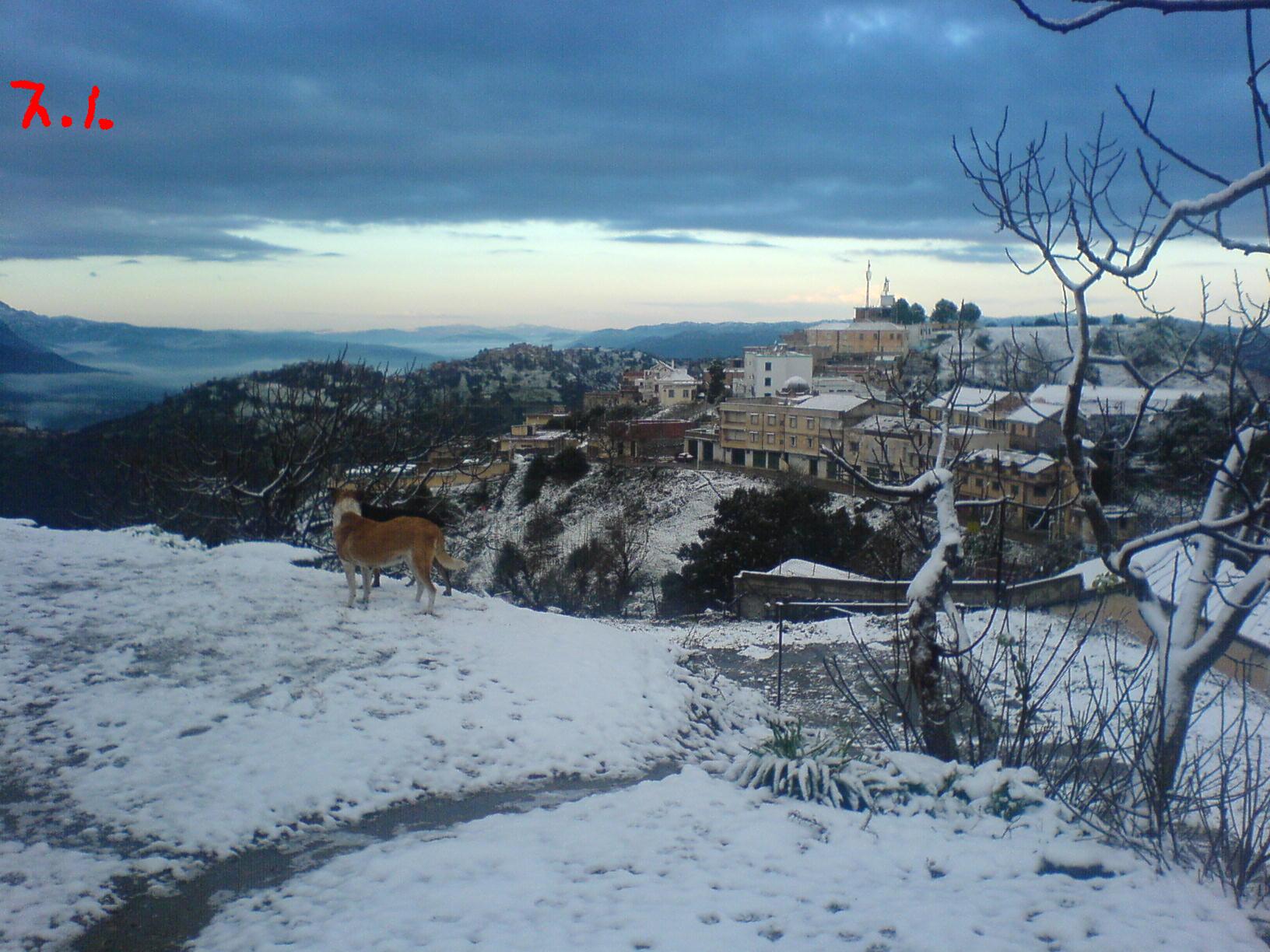 Tassaft sous la neige Mars 2008