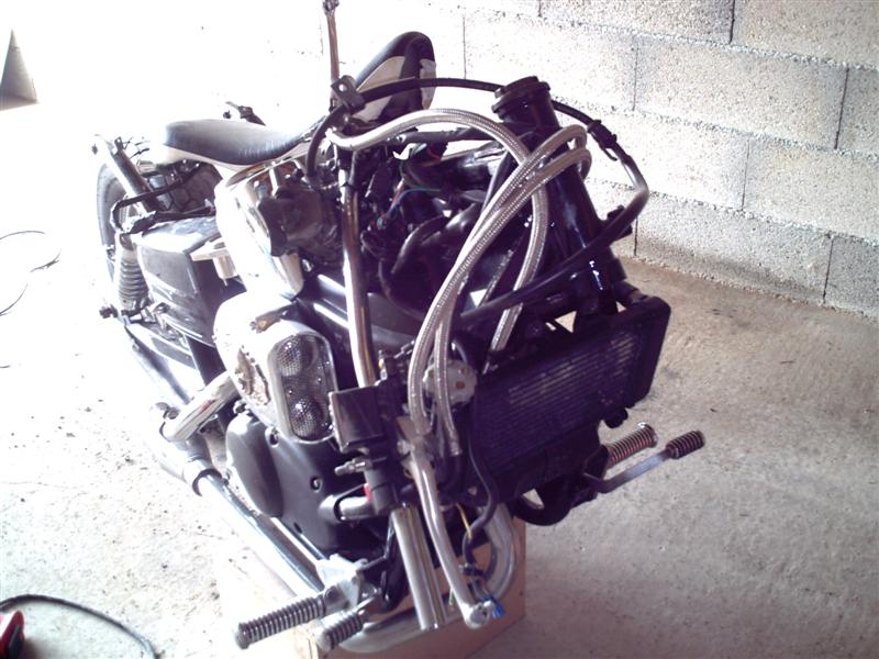 demontage moto02