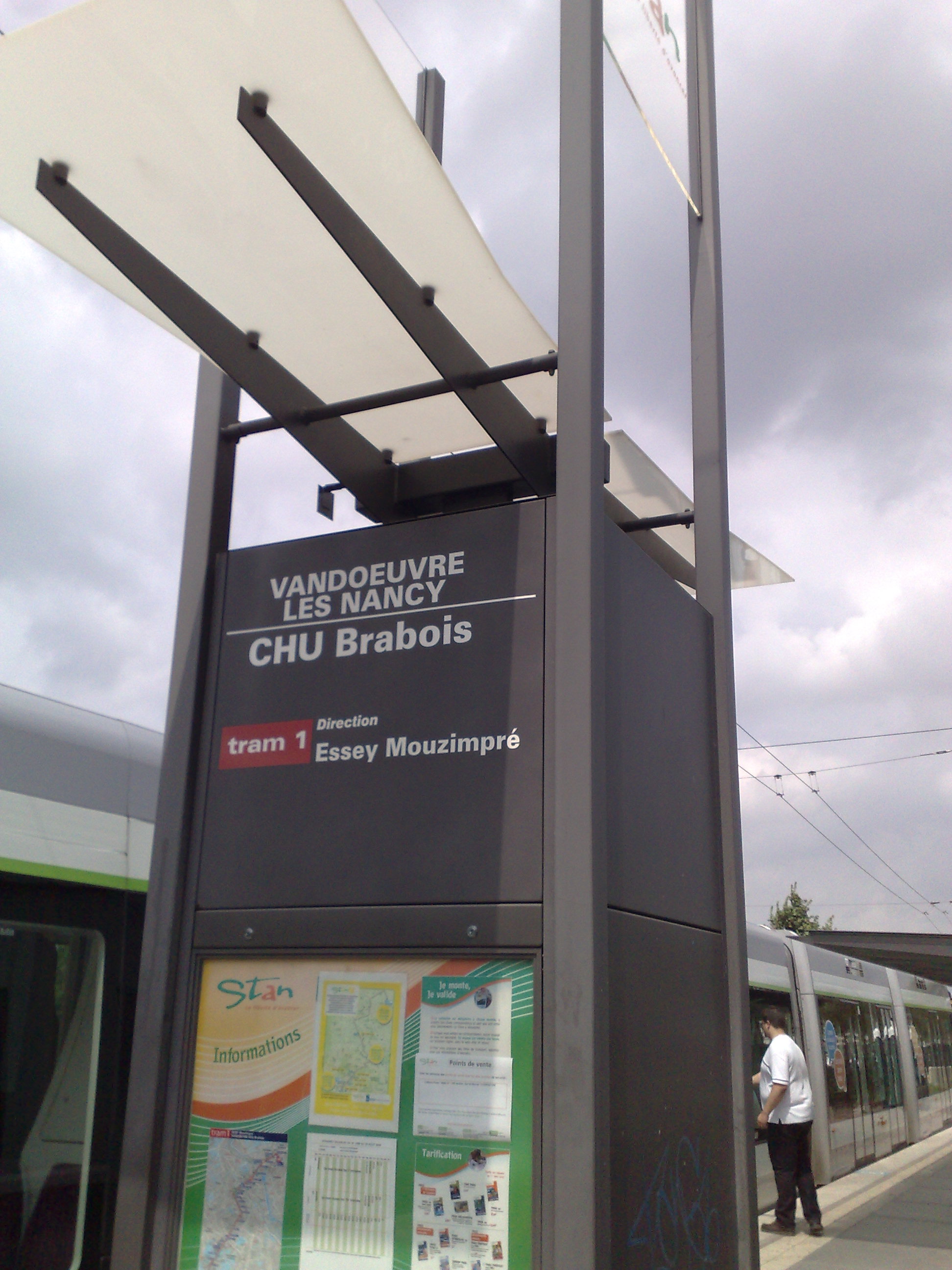 TVR (19) - poteau arr&Atilde;&ordf;t