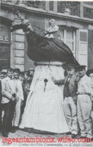 L'aigle a deux t&Atilde;&ordf;te (Anc) 1