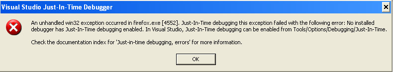 bug firefox
