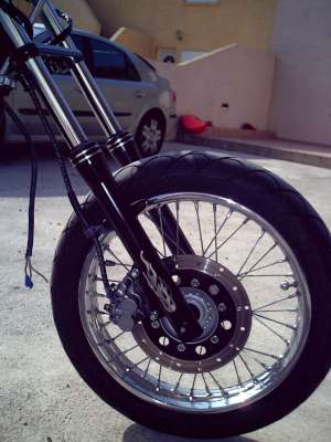 fourche avant+disque