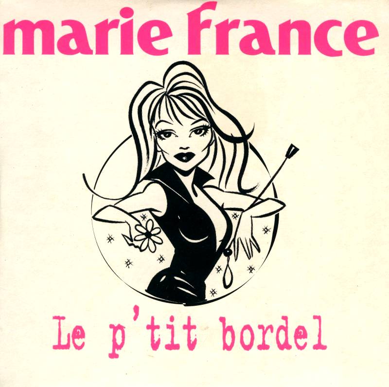"LE P'TIT BORDEL" / "LA LIGNE DE CHANCE" (CD single, 1997) 080702031713277292236760